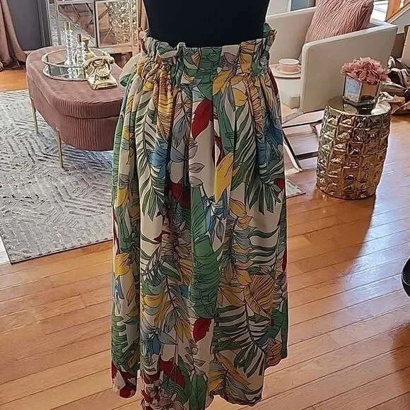 Printed skirt sz s/m - Picture 4 of 5